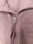 Fleece The North Face Feminino Canyonlands Full Zip Lilás 