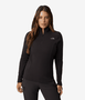 Fleece The North Face Feminino Glacier 1/4 Preto