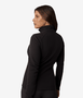 Fleece The North Face Feminino Glacier 1/4 Preto