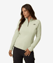 Fleece The North Face Feminino Glacier 1/4 Verde