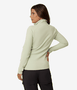 Fleece The North Face Feminino Glacier 1/4 Verde