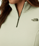 Fleece The North Face Feminino Glacier 1/4 Verde