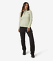 Fleece The North Face Feminino Glacier 1/4 Verde