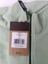 Fleece The North Face Feminino Glacier 1/4 Verde