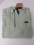 Fleece The North Face Feminino Glacier 1/4 Verde