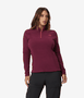 Fleece The North Face Feminino Glacier 1/4 Vinho