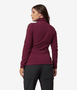 Fleece The North Face Feminino Glacier 1/4 Vinho