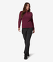 Fleece The North Face Feminino Glacier 1/4 Vinho