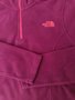 Fleece The North Face Feminino Glacier 1/4 Vinho