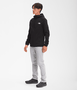 Fleece The North Face Masculino Canyonlands Com Capuz Preto 