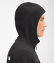 Fleece The North Face Masculino Canyonlands Com Capuz Preto 