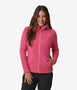 Fleece The North Face TKA 100 Glacier Full Zip com Capuz Feminino Rosa
