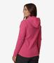 Fleece The North Face TKA 100 Glacier Full Zip com Capuz Feminino Rosa