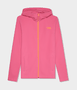 Fleece The North Face TKA 100 Glacier Full Zip com Capuz Feminino Rosa