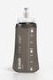 Garrafa Dobrável Soft Flask HUPI Cinza - 350ml