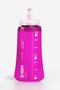 Garrafa Dobrável Soft Flash HUPI Rosa - 350ml