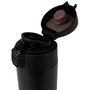 Garrafa Térmica Pullo Strip 520ML Preto