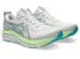 Tênis ASICS GEL-Kayano 33 Masculino Branco e Azul