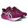 Tênis ASICS GEL-Nagoya 8 Feminino Roxo e Branco