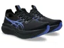 Tênis ASICS GEL-Nimbus 28 Masculino Preto e Azul