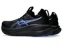 Tênis ASICS GEL-Nimbus 28 Masculino Preto e Azul