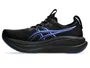 Tênis ASICS GEL-Nimbus 28 Masculino Preto e Azul