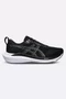 Tênis ASICS GEL-Shogun 9 Masculino Preto e Branco