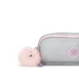 Estojo Kipling Gitroy Prata