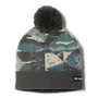 Gorro Columbia Polar Powder II Beanie Cinza/Azul