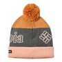 Gorro Columbia Polar Powder II Unissex Rosa, Cinza e Marrom