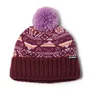 Gorro Columbia Sweater Weather Pom Roxo