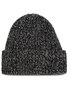 Gorro Columbia Watch Cap Preto e Branco Unissex