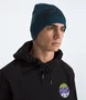 Gorro The North Face Reversible Highline Azul Petróleo