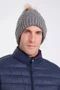Gorro Solo Crystal Cinza
