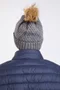 Gorro Solo Crystal Cinza