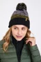 Gorro Solo Pine Tree Verde e Cinza