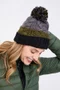 Gorro Solo Pine Tree Verde e Cinza