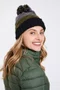 Gorro Solo Pine Tree Verde e Cinza