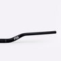 Guidão HUPI PUB Rise 40 31.8MM - Preto
