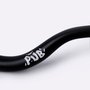 Guidão HUPI PUB Rise 60 31.8MM - Preto