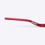 Guidão HUPI PUB Rise 40 31,8mm x 800mm - Vermelho