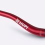 Guidão HUPI PUB Rise 40 31,8mm x 800mm - Vermelho