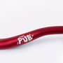 Guidão HUPI PUB Rise 40 31,8mm x 800mm - Vermelho