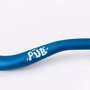 Guidão HUPI PUB Rise 40 31,8mm x 800mm  - Azul
