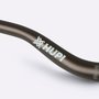 Guidão HUPI PUB Rise 40  31,8mm x 800mm  - Bronze