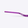Guidão HUPI PUB Rise 40  31,8mm x 800mm - Roxo