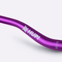 Guidão HUPI PUB Rise 40  31,8mm x 800mm - Roxo