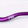 Guidão HUPI PUB Rise 40  31,8mm x 800mm - Roxo