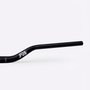 Guidão HUPI PUB Rise 50 31.8MM - Preto