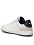 Tênis H Low Cut Lace Up Sneaker Masculino Branco e Azul